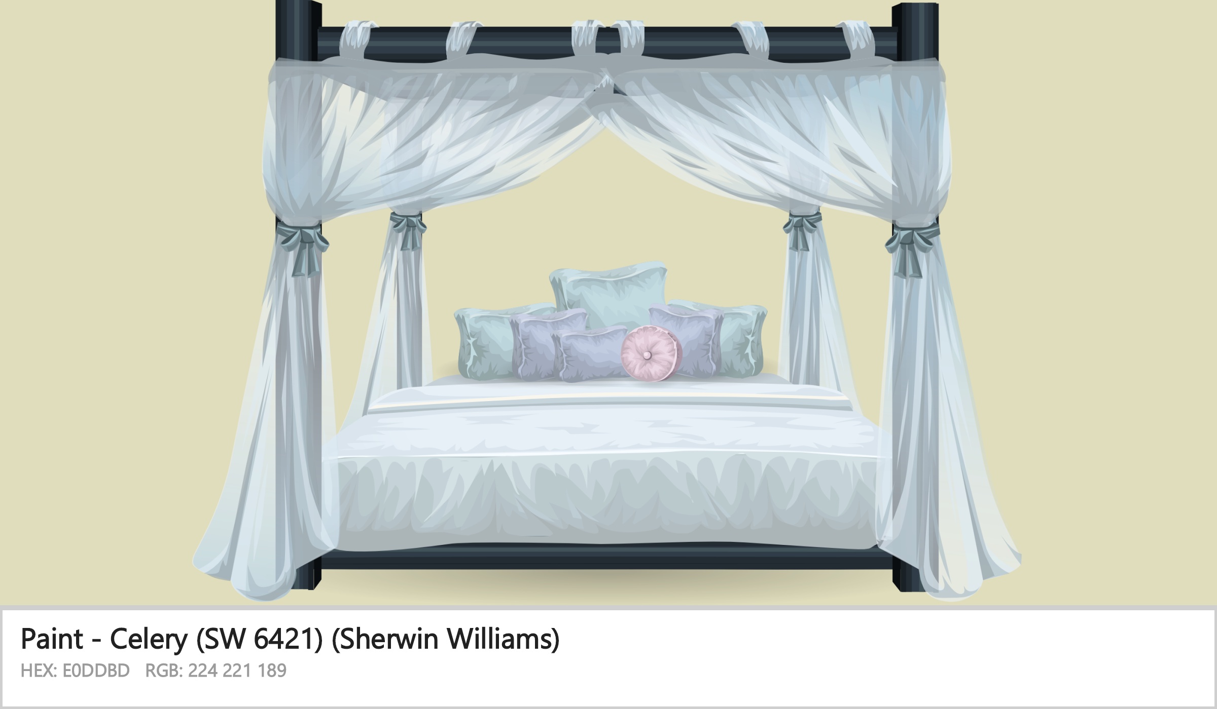 Sherwin Williams Celery (SW 6421) Paint color codes, similar paints and ...