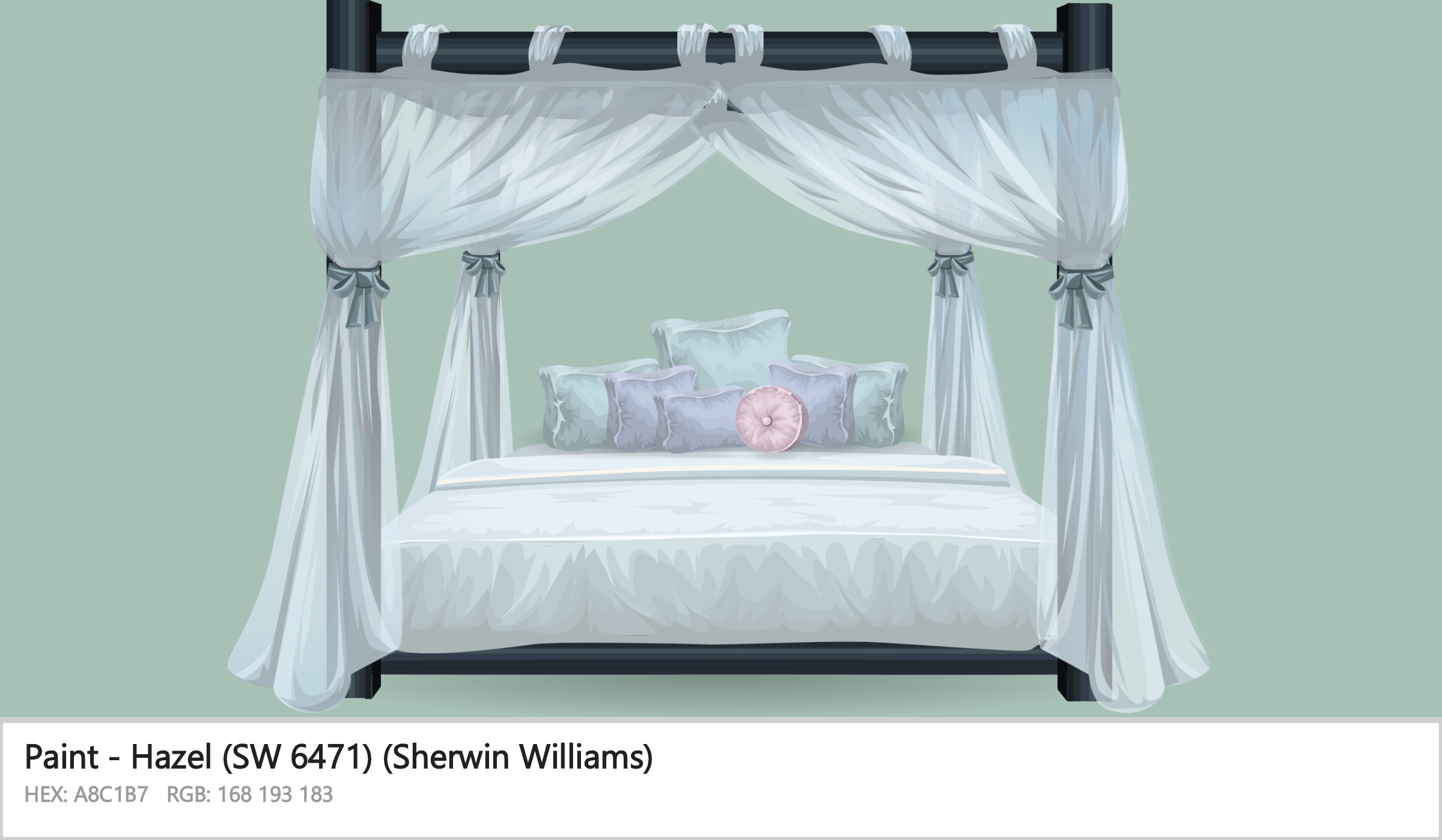 Sherwin Williams Hazel (SW 6471) Paint color codes, similar paints and ...