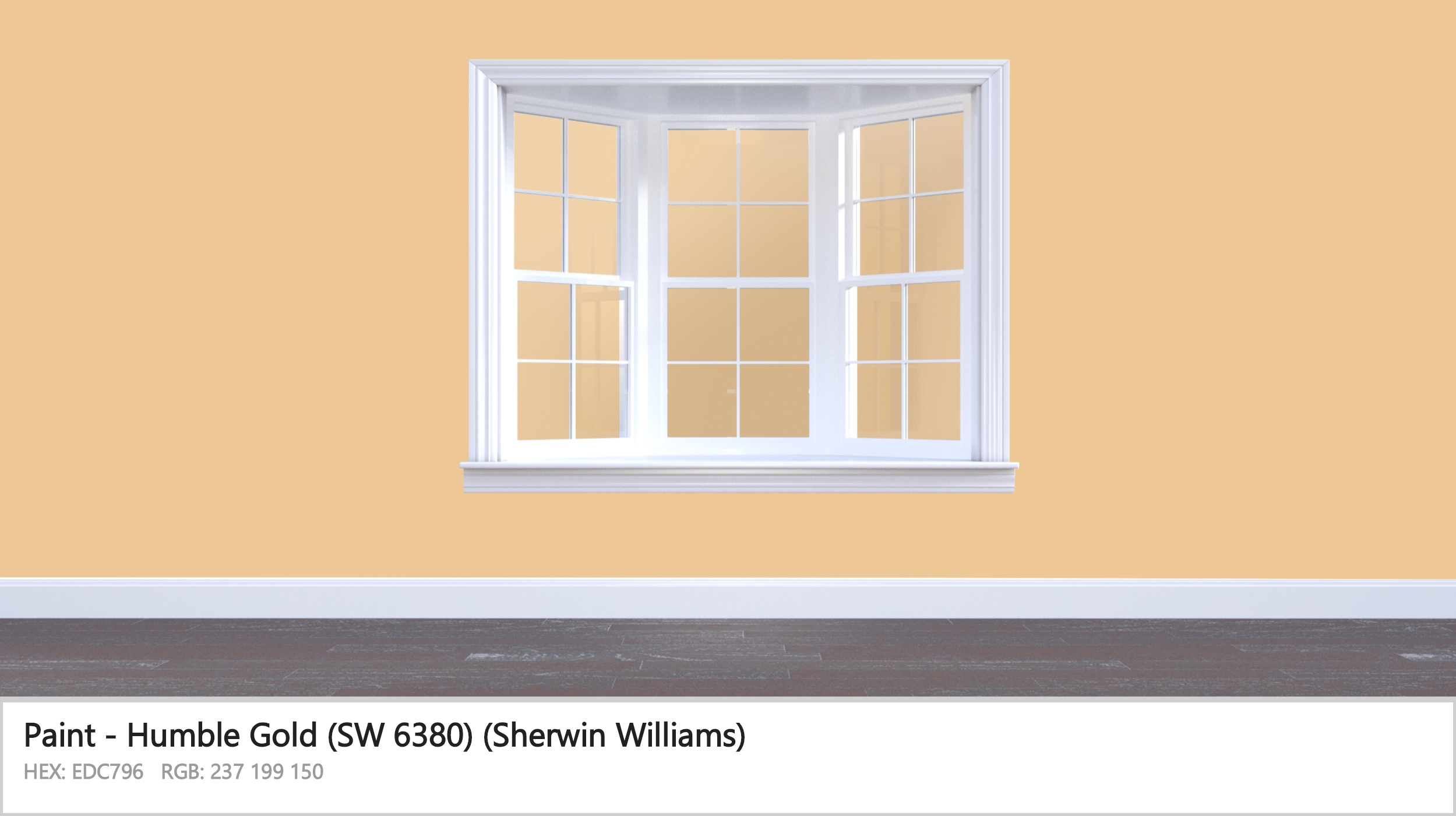 Sherwin Williams Humble Gold (SW 6380) Paint color codes, similar