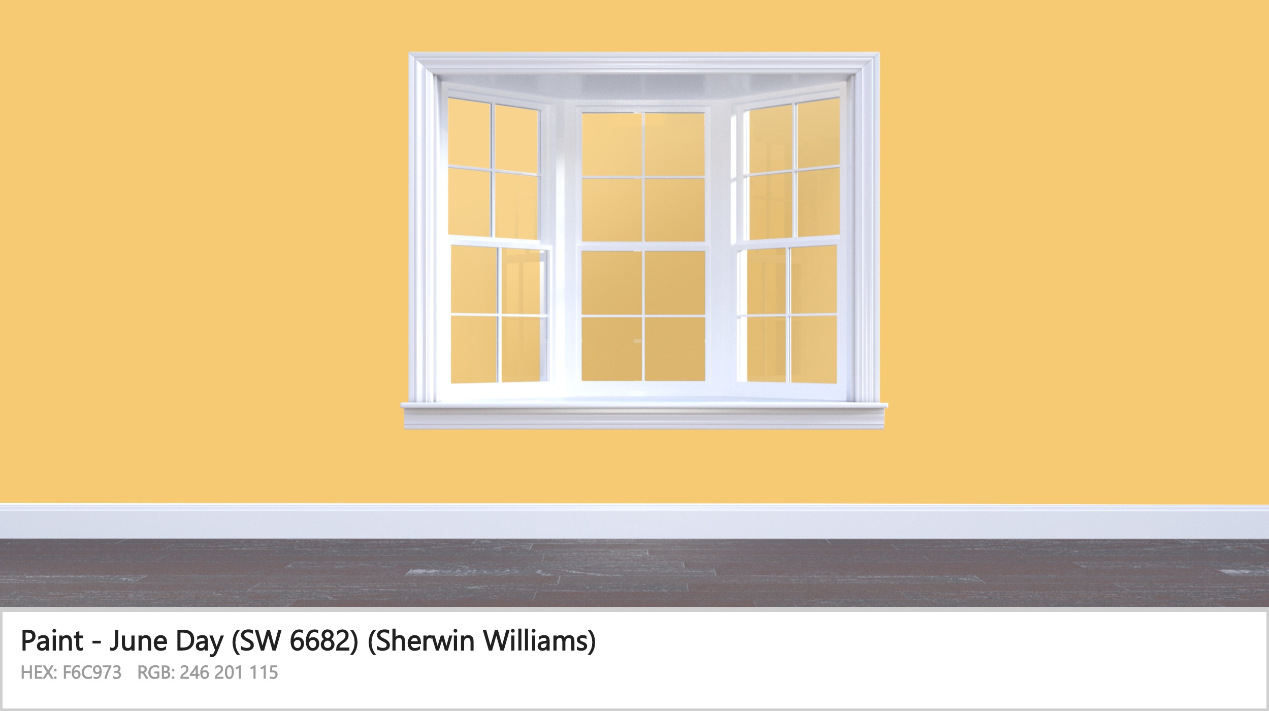 Sherwin Williams June Day (SW 6682) Paint color codes, similar paints and colors