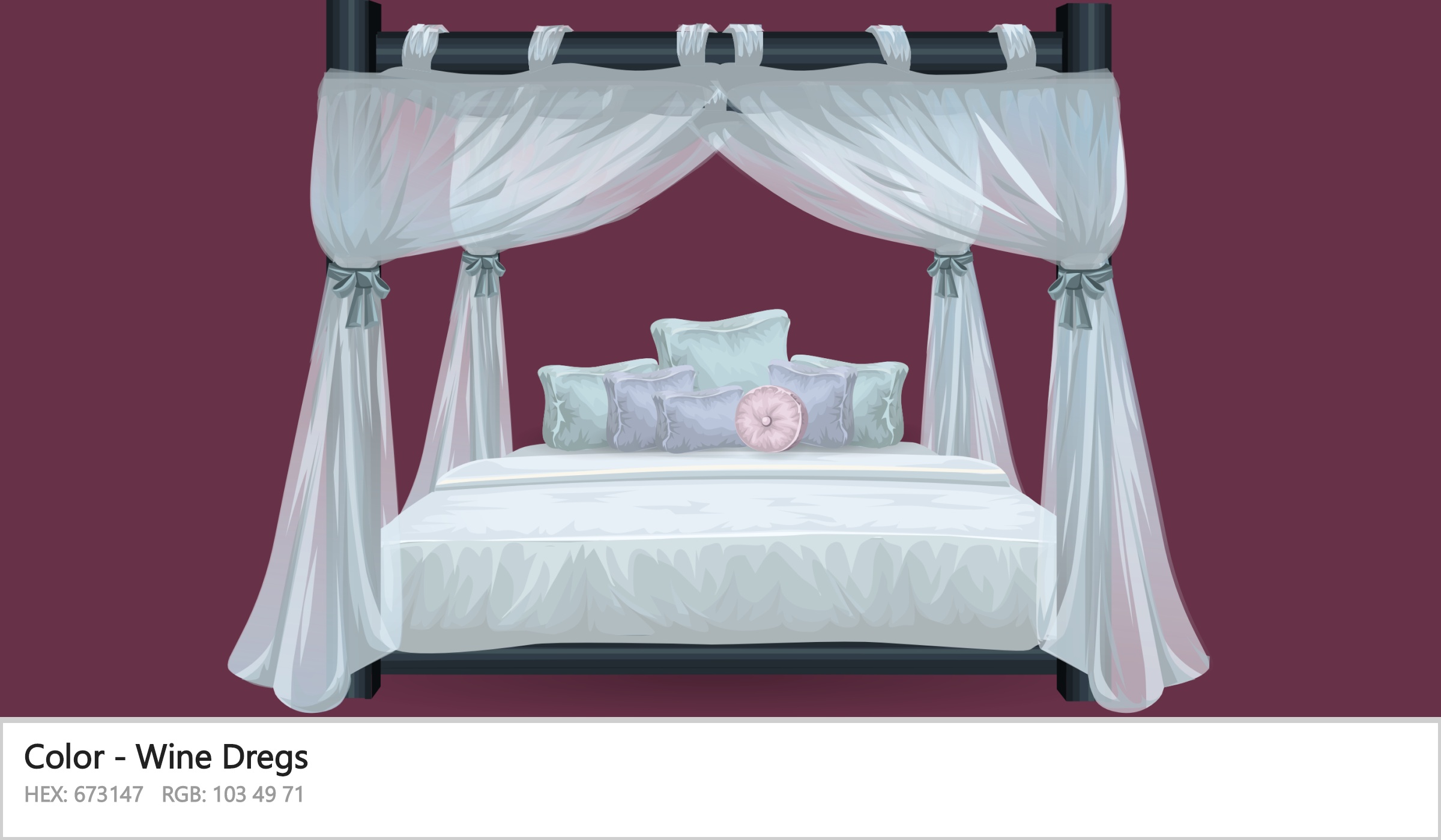 About Wine Dregs Color meaning, codes, similar colors and paints