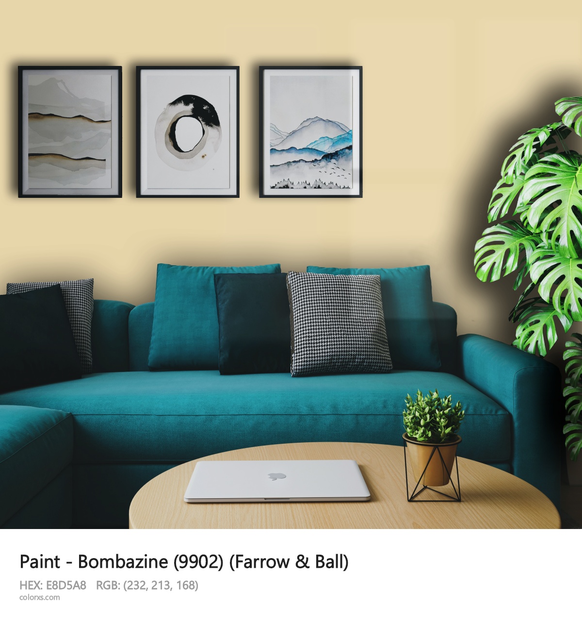 About Bombazine (9902) color - its meaning and example