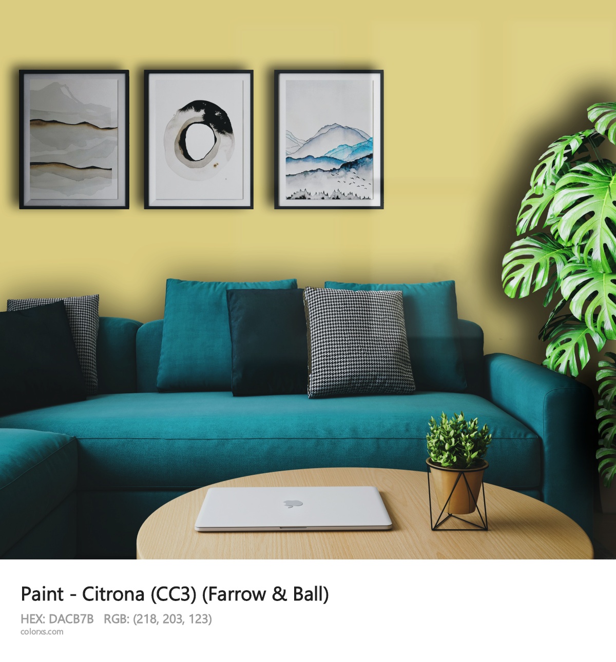 About Citrona (CC3) color - its meaning and example