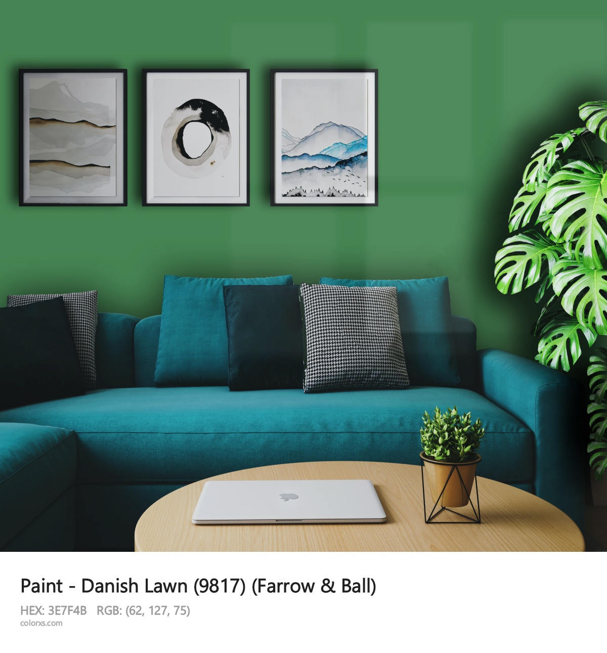About Danish Lawn (9817) color - its meaning and example