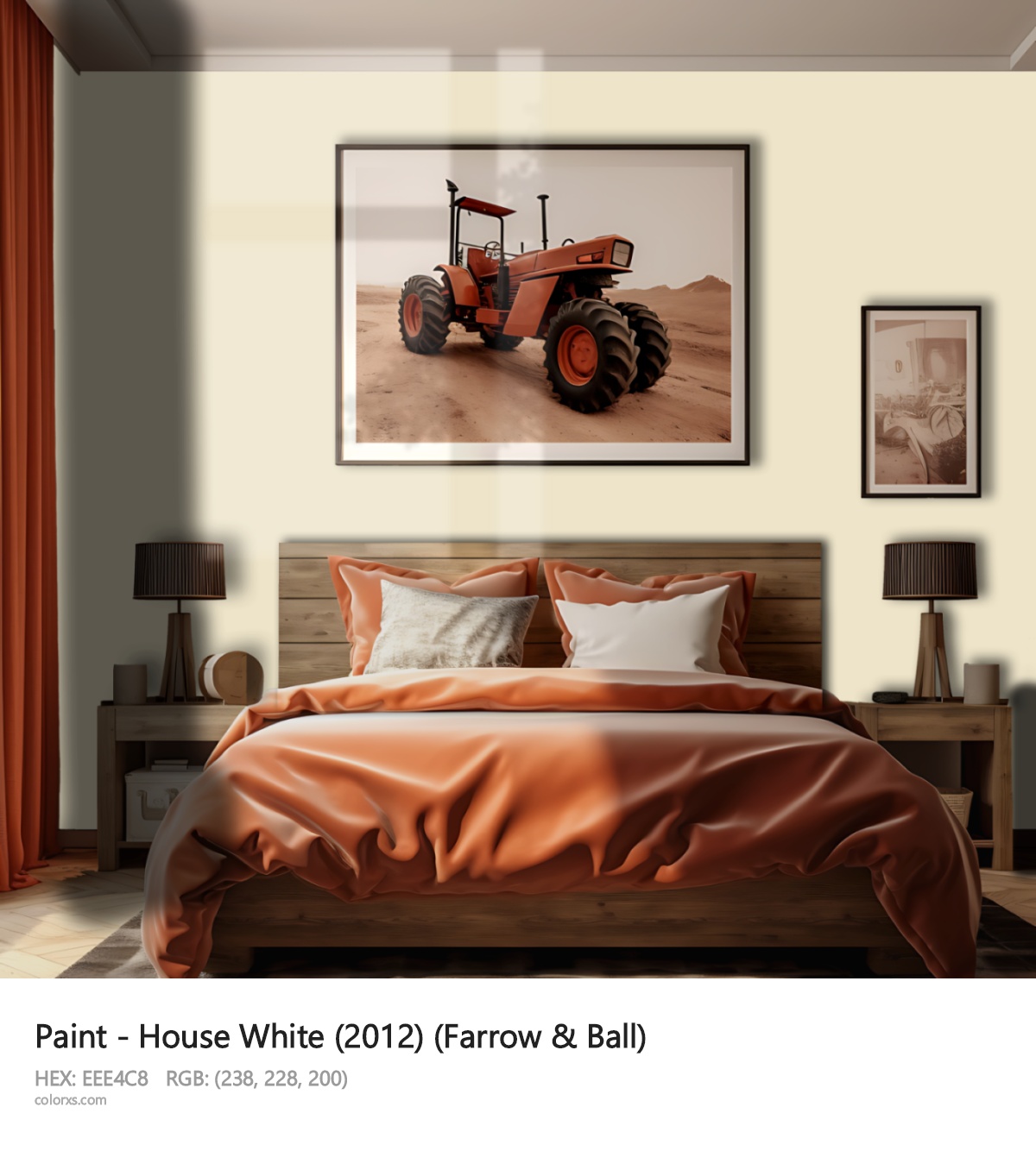 About House White (2012) color - its meaning and example
