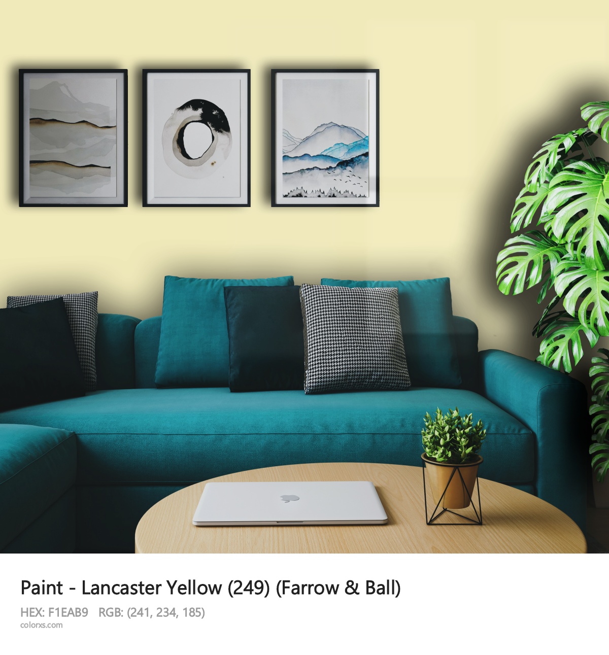 About Lancaster Yellow (249) color - its meaning and example