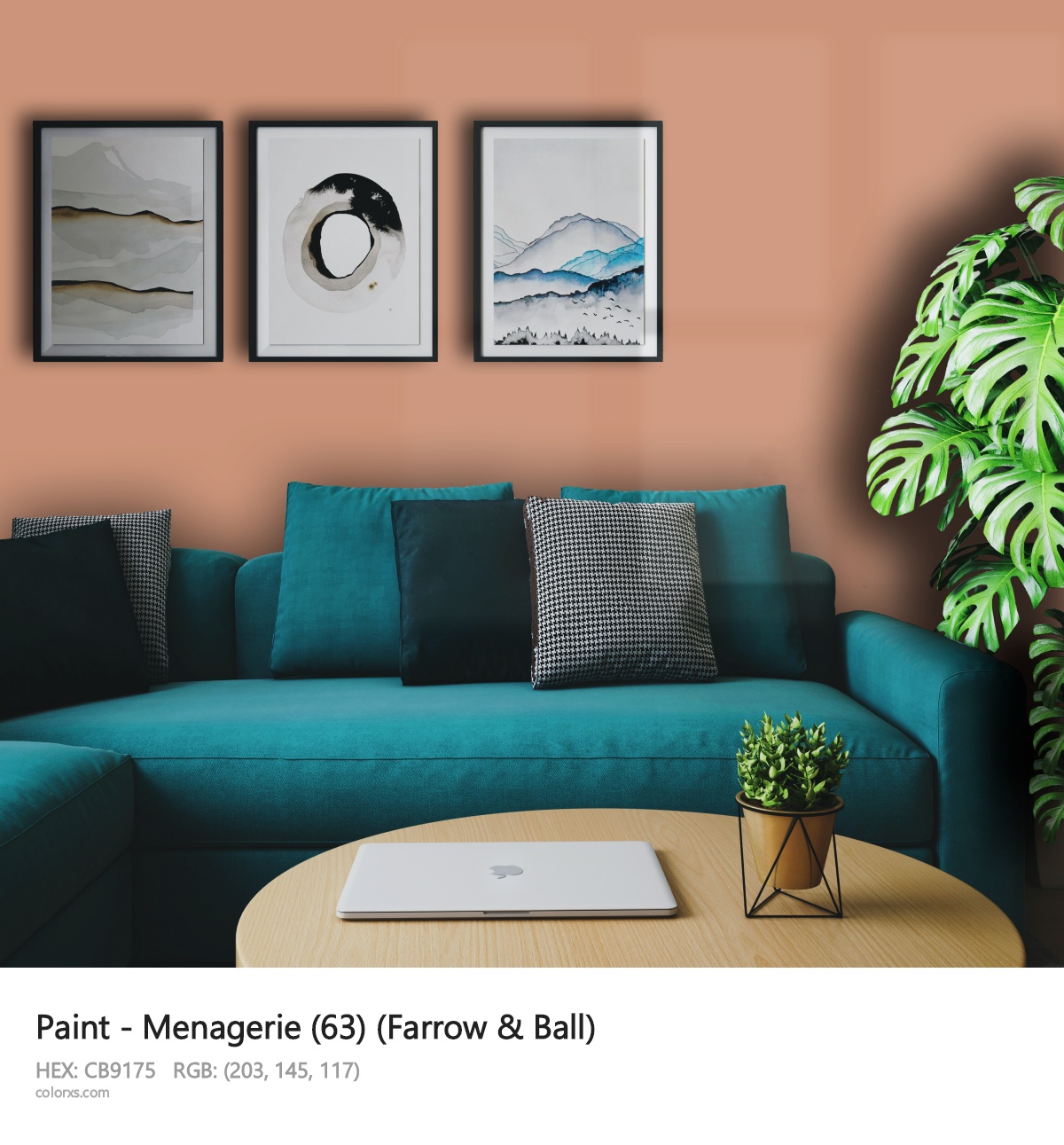About Menagerie (63) color - its meaning and example