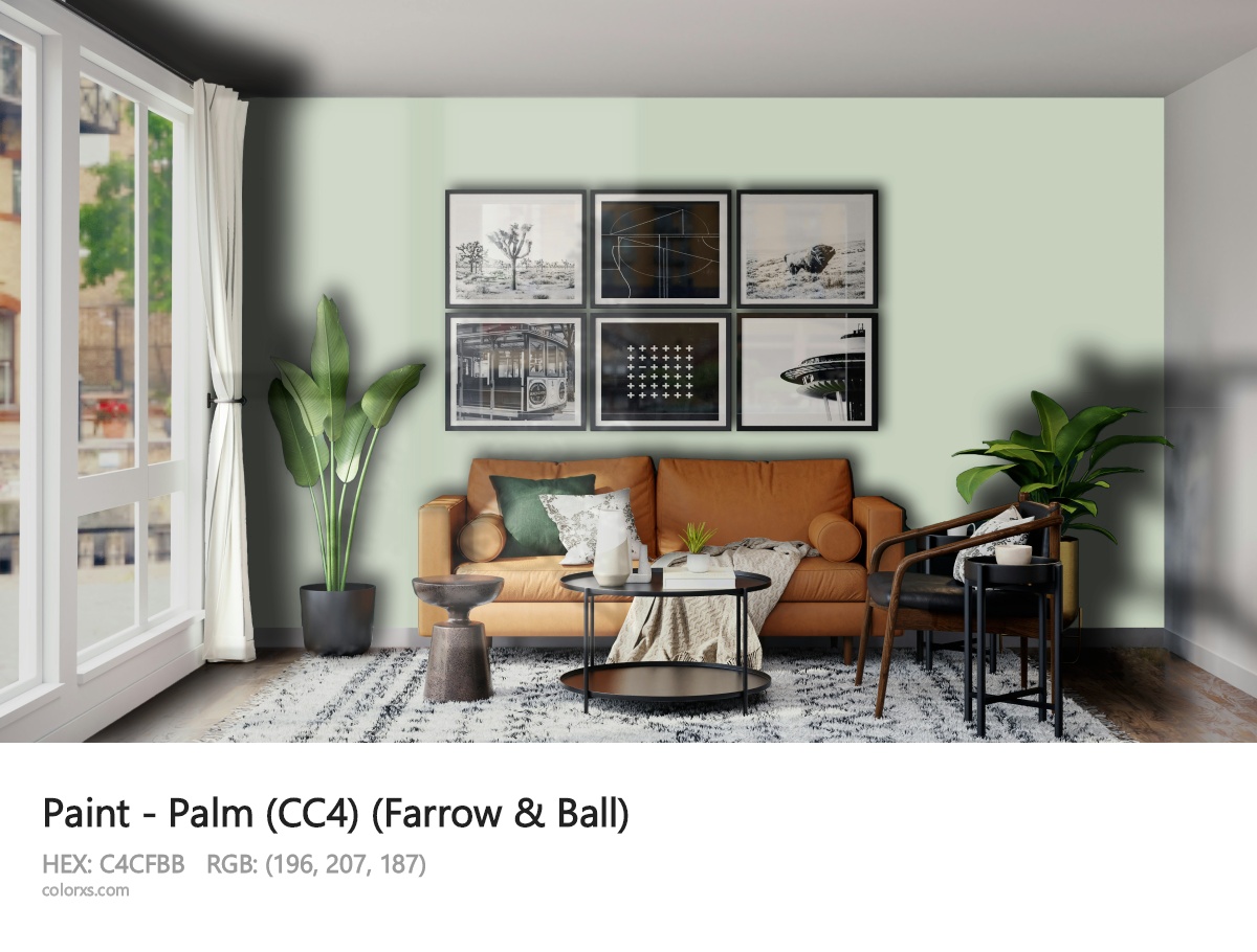 About Palm (CC4) color - its meaning and example