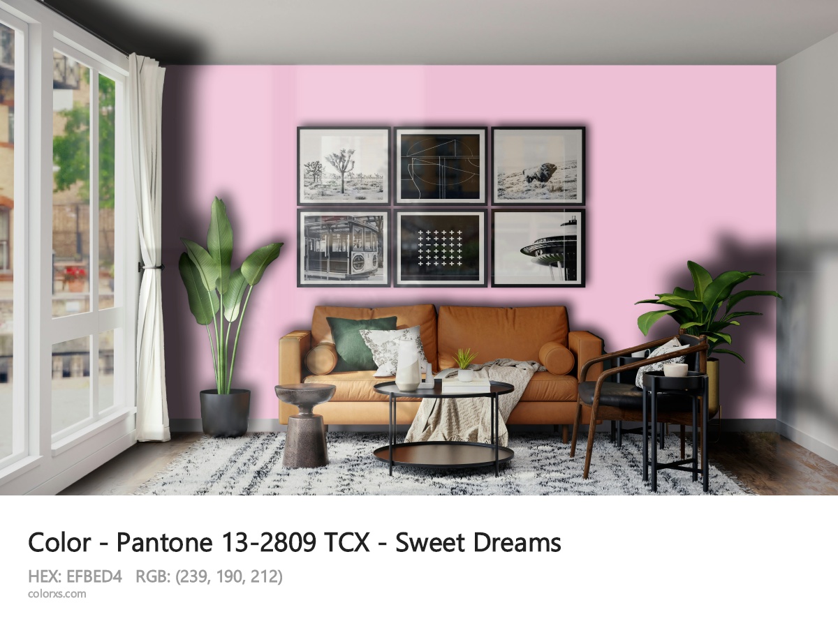 Pantone 13-2809 TCX - Sweet Dreams CMS modern minimalist living room interior