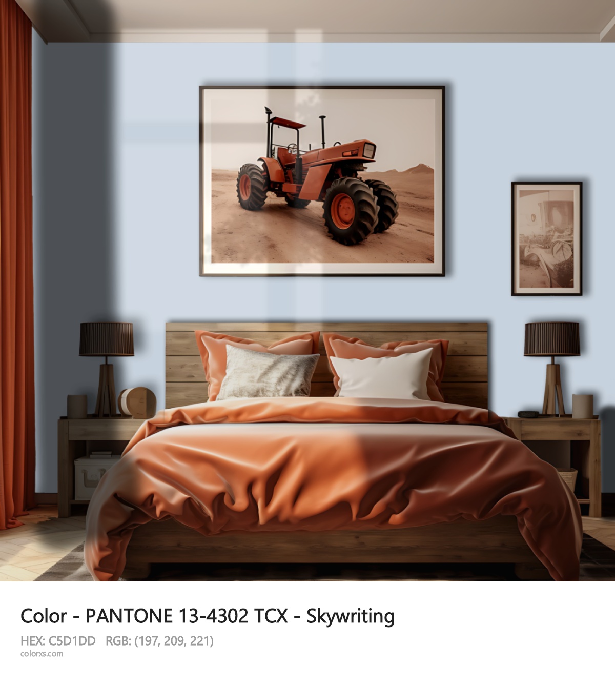 About PANTONE 13-4302 TCX - Skywriting color - its meaning and example