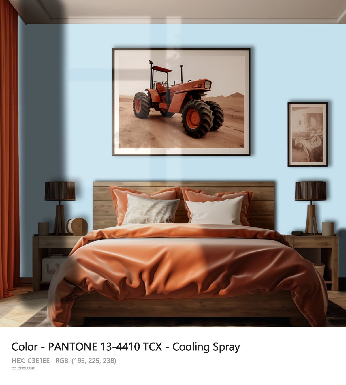 About PANTONE 13-4410 TCX - Cooling Spray color - its meaning and example