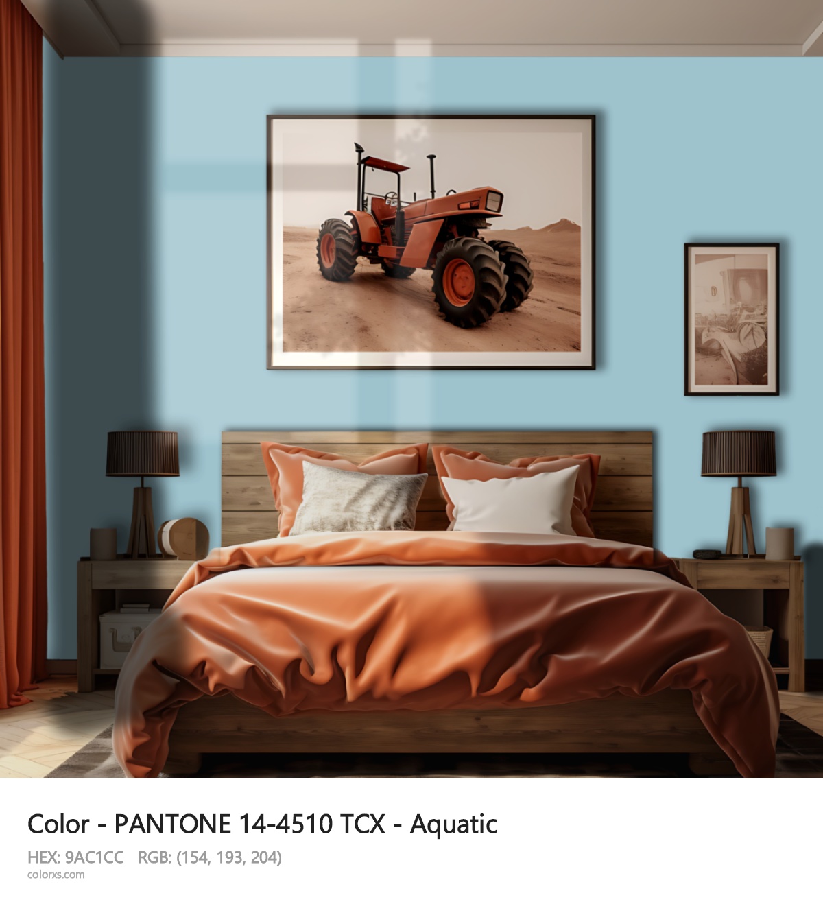 About PANTONE 14-4510 TCX - Aquatic color - its meaning and example