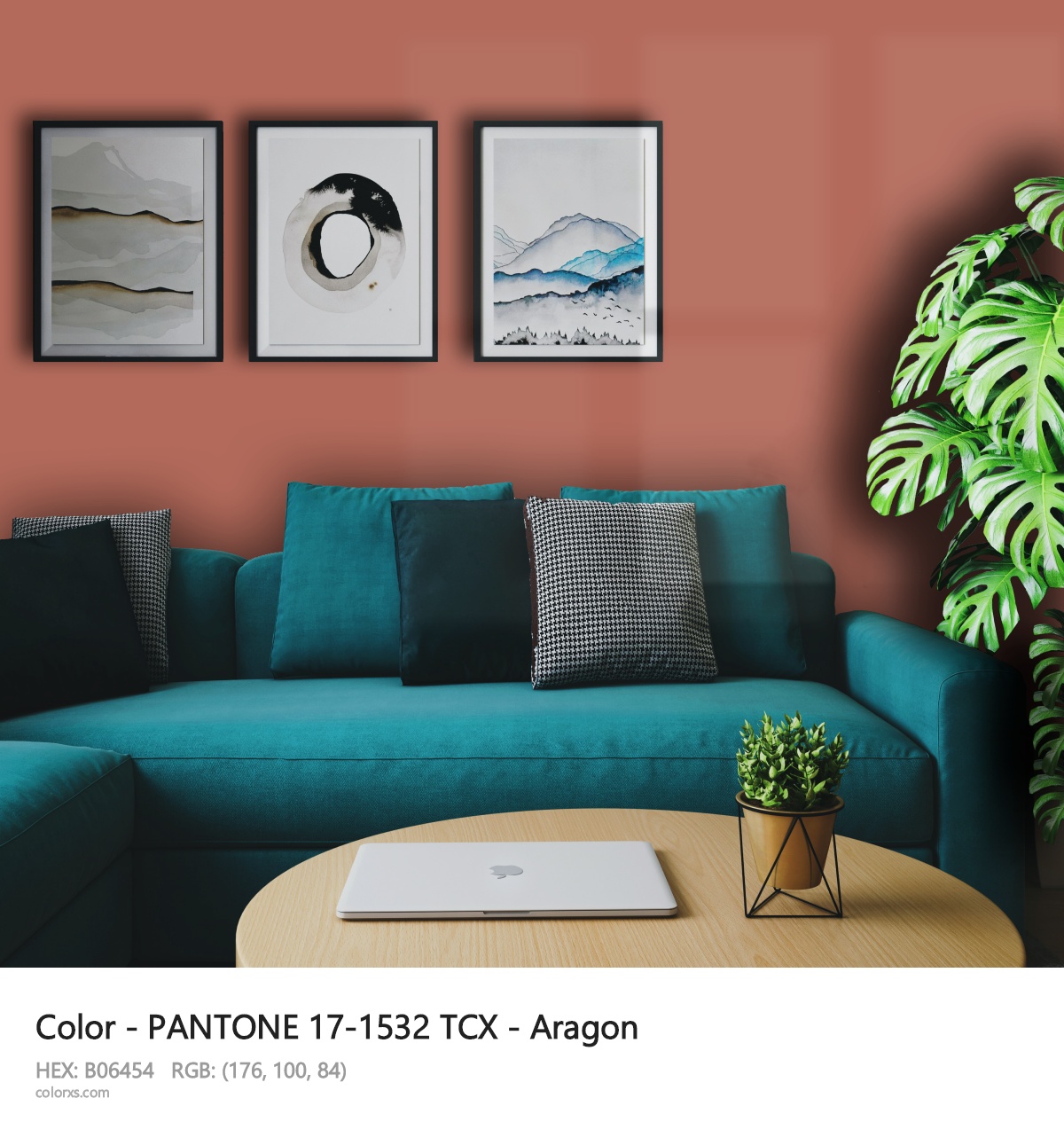 About PANTONE 17-1532 TCX - Aragon color - its meaning and example