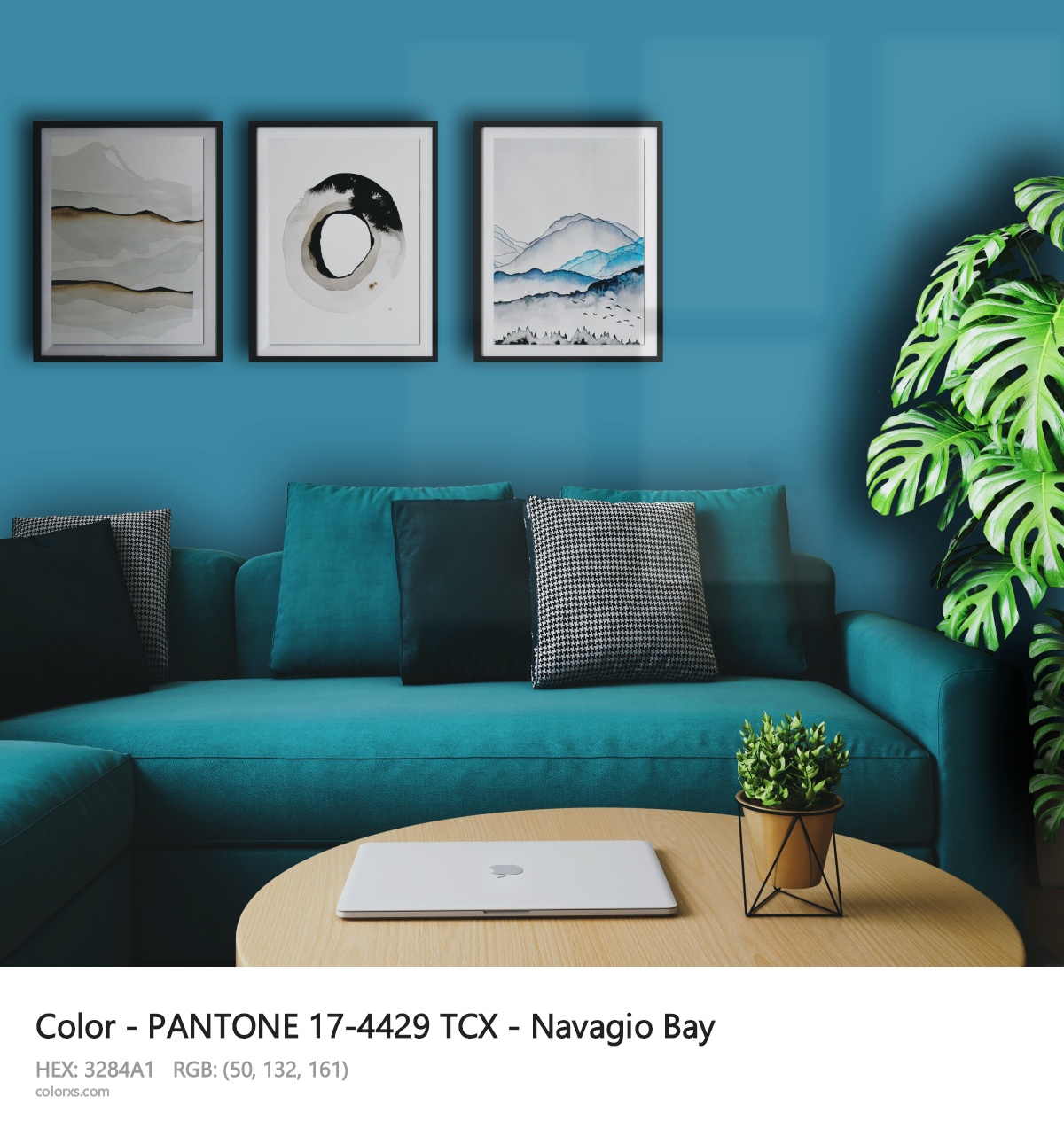 About PANTONE 17-4429 TCX - Navagio Bay color - its meaning and example
