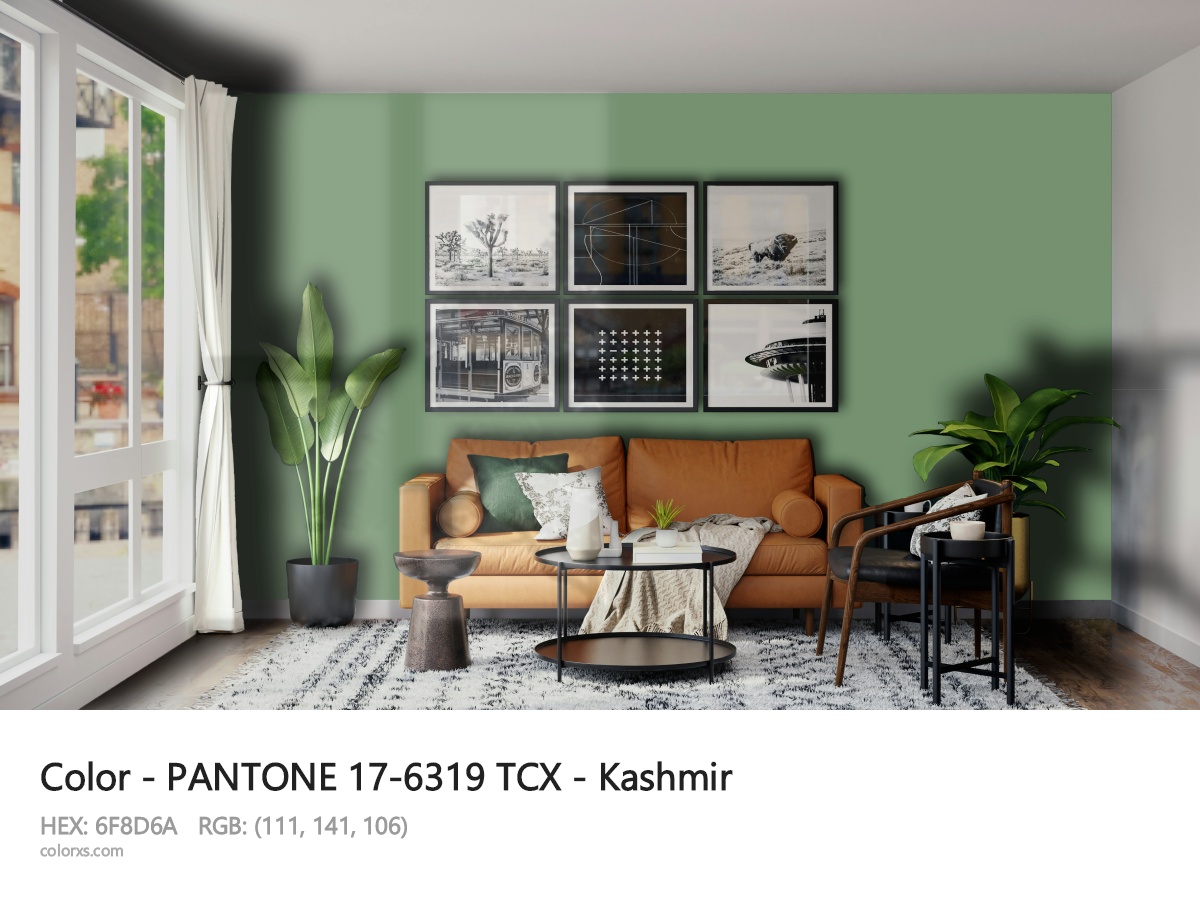 PANTONE 17-6319 TCX - Kashmir CMS modern minimalist living room interior