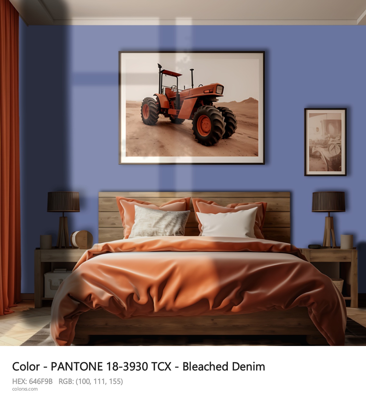 About PANTONE 18-3930 TCX - Bleached Denim color - its meaning and example
