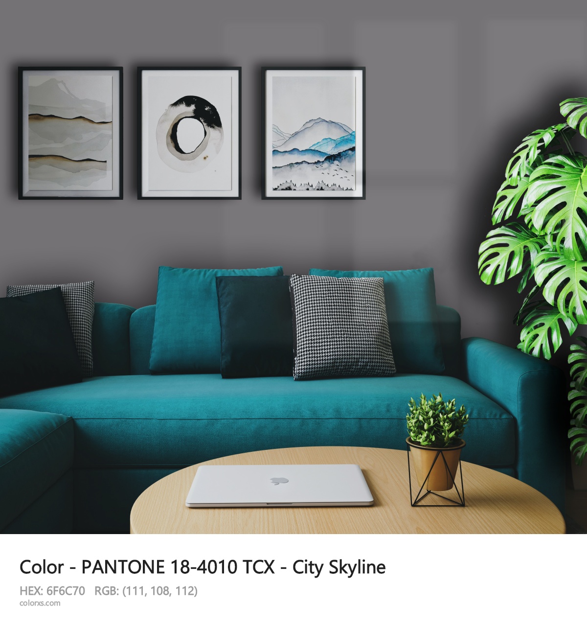 About PANTONE 18-4010 TCX - City Skyline color - its meaning and example