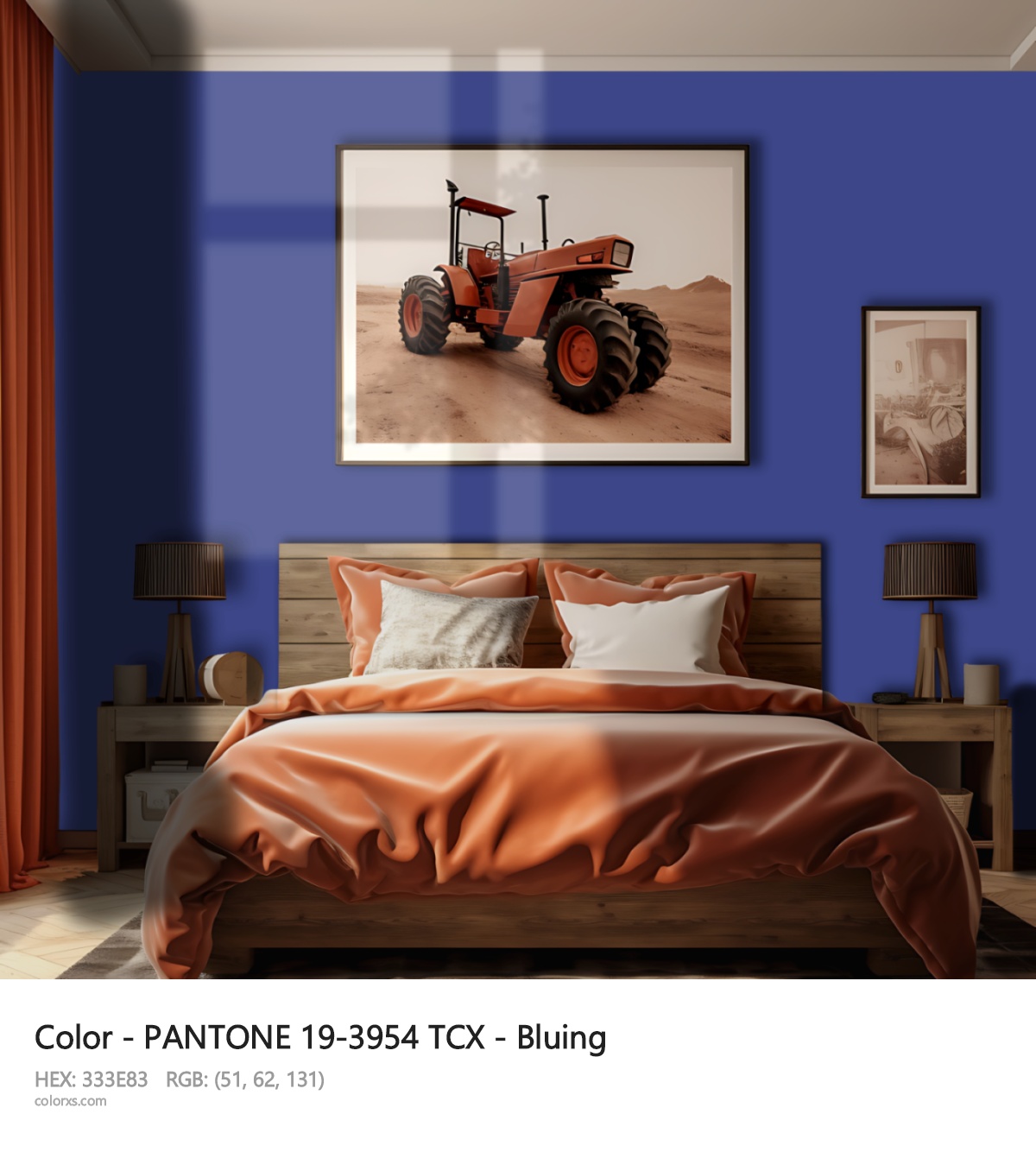 About PANTONE 19-3954 TCX - Bluing color - its meaning and example