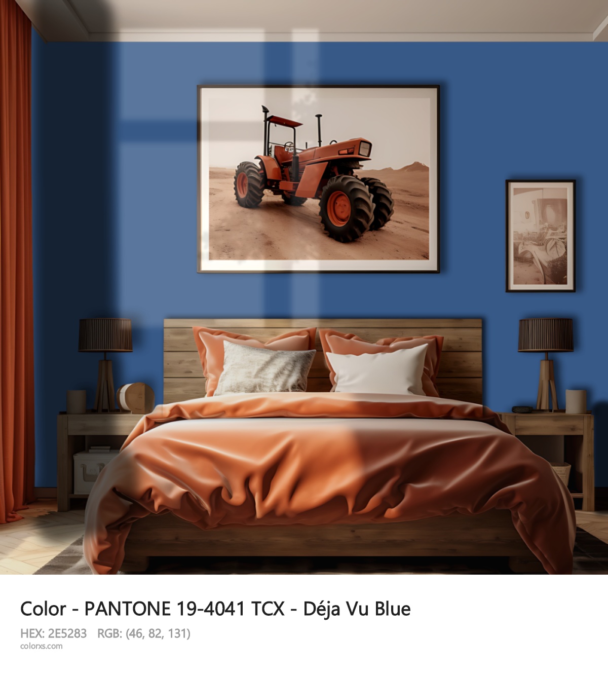 About PANTONE 19-4041 TCX - Déja Vu Blue color - its meaning and example