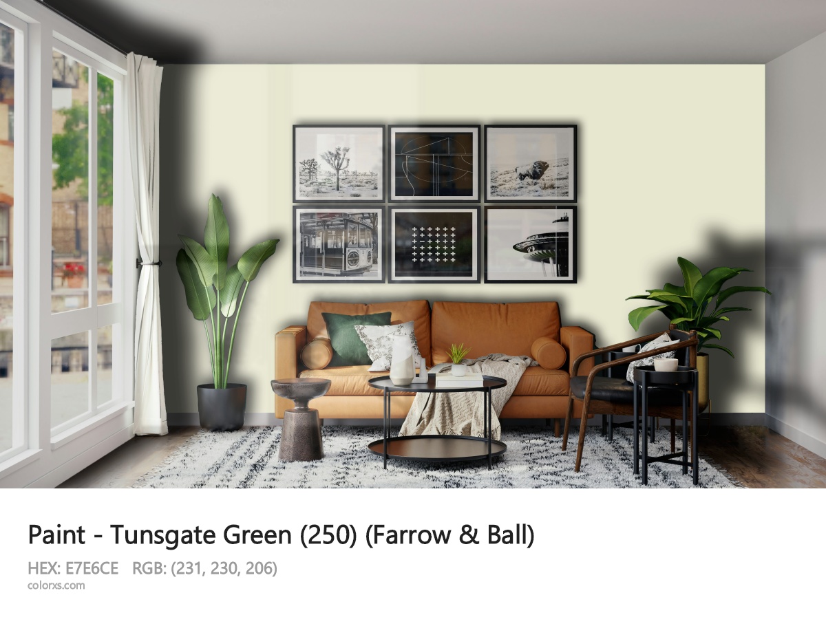 About Tunsgate Green (250) color - its meaning and example
