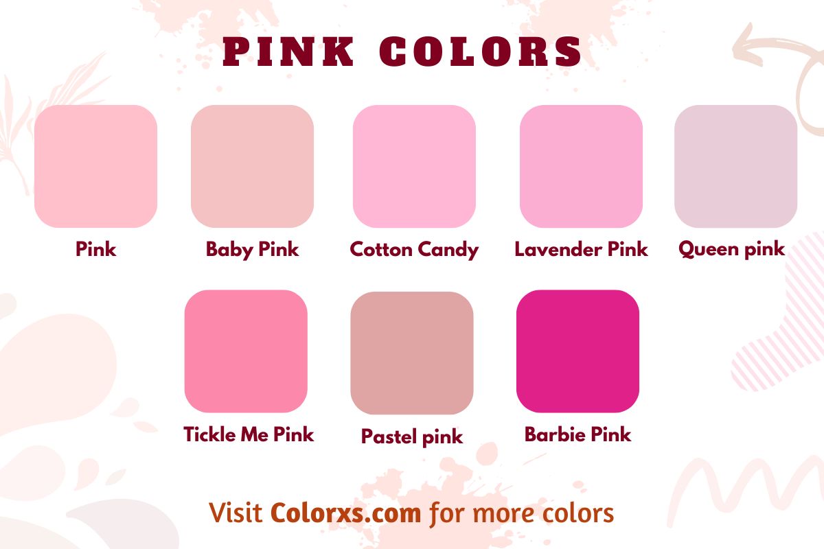 Pink Colors